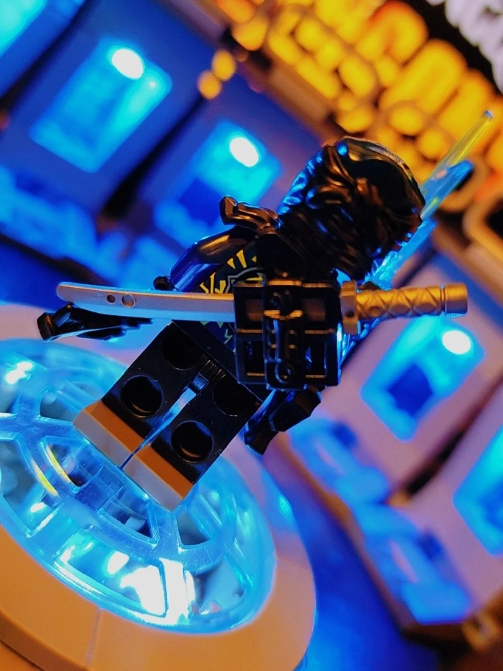 Building Block ninjago minifigure